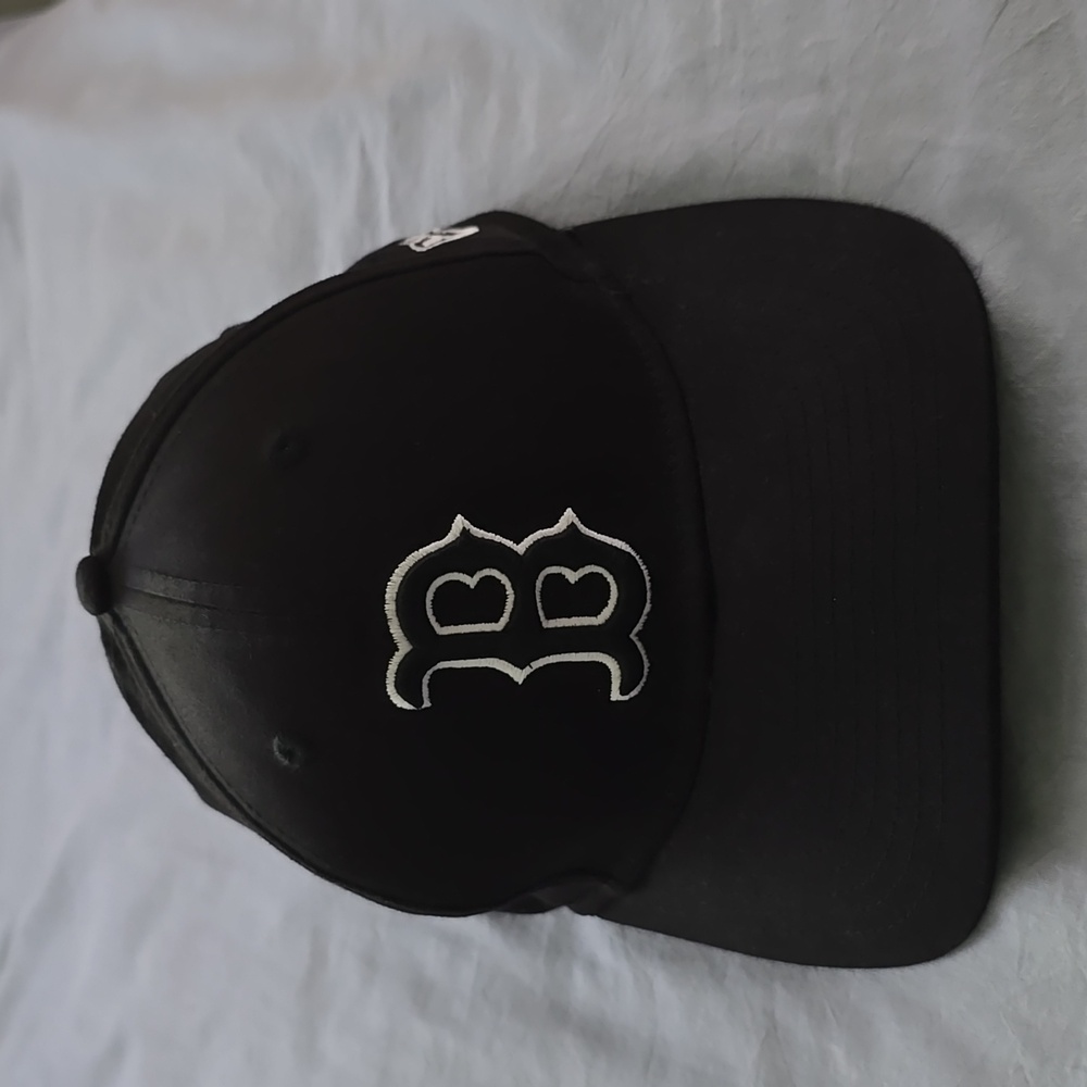 Black Boston Red Sox 9Fifty Baseball Cap
